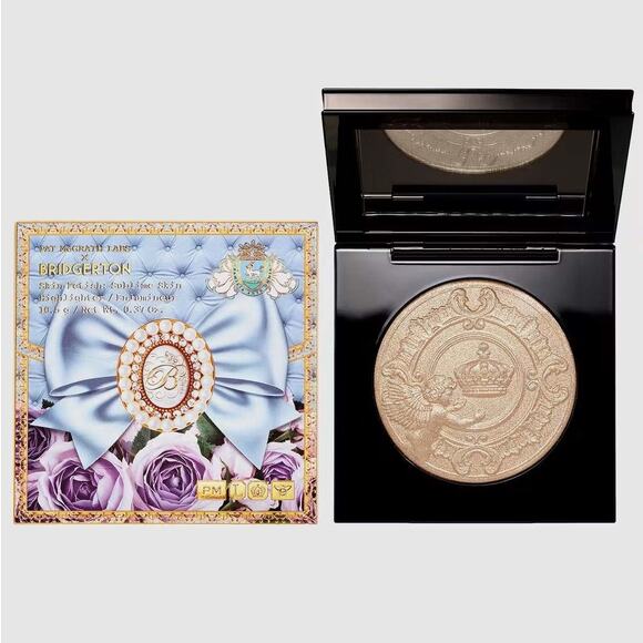 Pat McGrath Bridgerton Skin Fetish Sublime Skin Highlighter Incandescent Gold 02